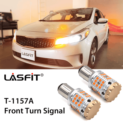 2017 2018 Kia Forte H7 Custom LED Bulbs Exterior Interior Lights Plug and Play