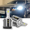 LED Headlight Bulbs Replacement For VW Passat 2012-2019 LASFIT