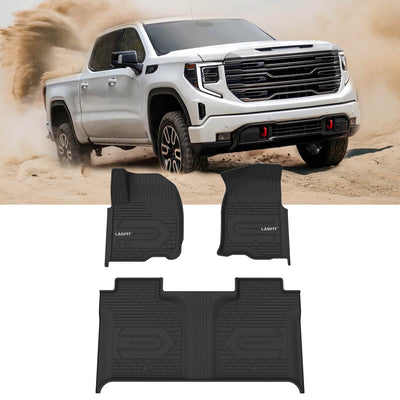 GMC Sierra 1500 floor mats