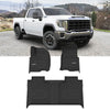 GMC Sierra 2500HD 3500HD floor mats