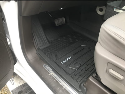 Driver side floor mat