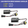 H11 H9 H8 LED Bulb Load Resistor Harness Anti-Flicker Warning Canceler