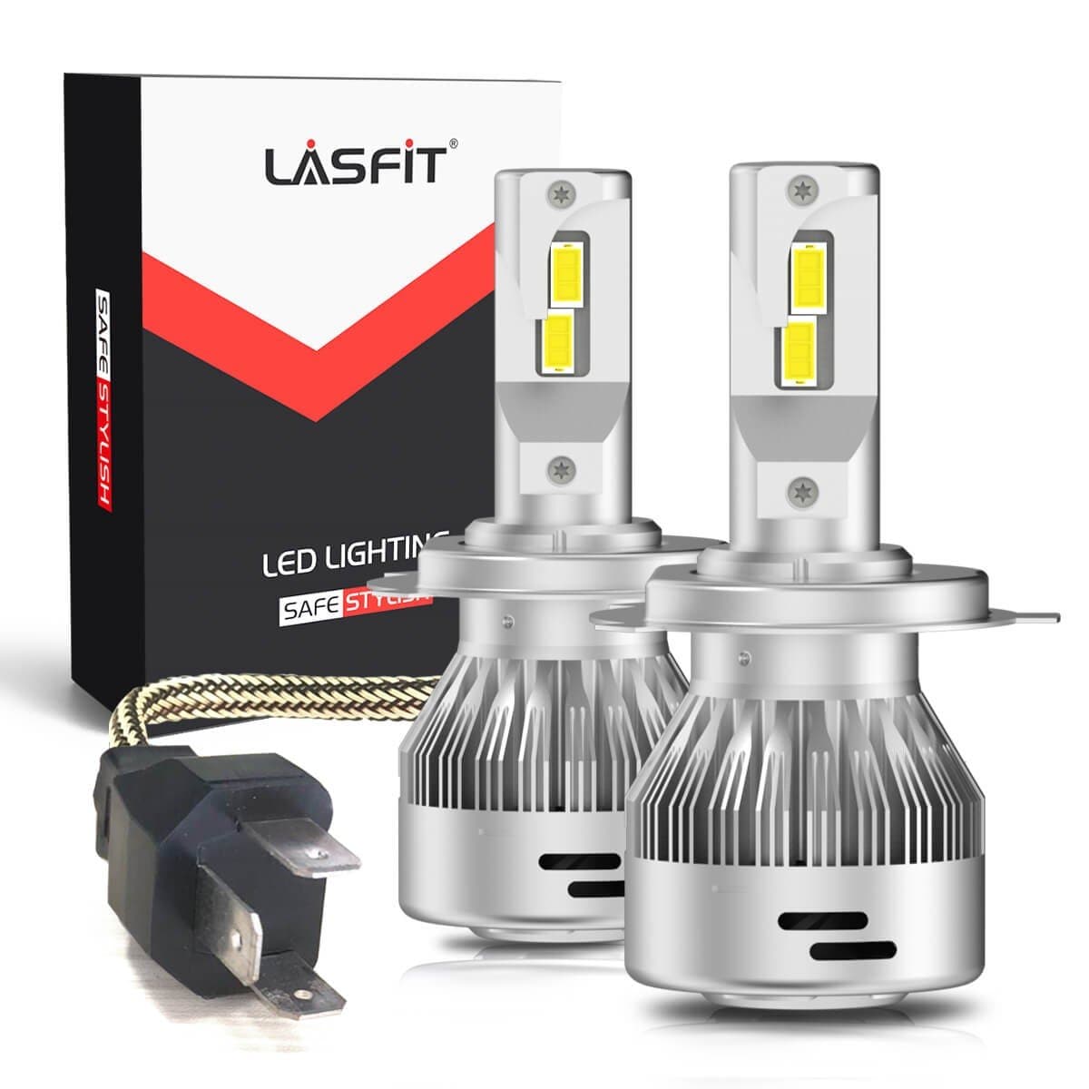D2S D2R LED Forward Lightings Bulbs, CAN-BUS Plug-N-Play Switch HID Lamps