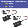 H7 LED Bulb Load Resistor Harness Anti-Hyper Flash Error Free
