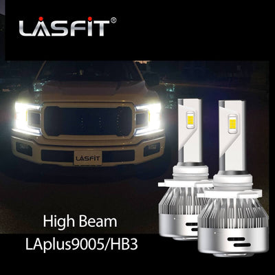led headlight high beam 9005 for 2017 2016 2015 ford f150 lasfit