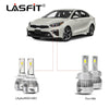 2019 2020 2021 Kia Forte 9005 Custom H7 LED Bulbs Exterior Interior Lights Plug and Play