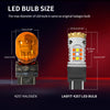 Halogen vs led turn signal light