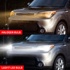 2014-2019 Kia Soul with Reflector Bulbs Replacement H13 LED Exterior & Interior Lights