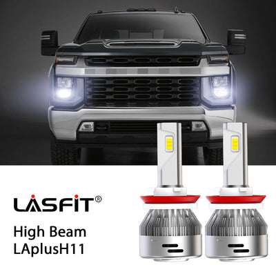 2020-2021 Chevrolet Silverado 2500 3500 LED Bulbs H11 Exterior Interior Lights