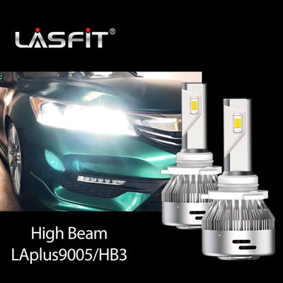 LED Headlight Bulbs Fit 2016-2017 Honda Accord 9005 HB3 LASFIT