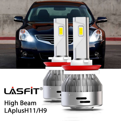 LED Headlight Bulbs Fit 2010-2012 Nissan Altima H8 H9 H11 LASFIT
