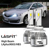 2010-2011 Toyota Camry LED Bulbs H11 9005 Exterior Interior Lights Plug n Play