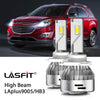 LED Headlight Bulbs Fit 2016-2017 Chevy Equinox 9005 HB3 LASFIT