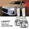 2018-2019 Hyundai Elantra GT Custom H7 LED Bulbs Exterior Interior Lights Plug and Play