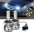 Fit for 2007-2011 Ford Fusion Custom H7 LED Bulbs Exterior Interior Light Plug and Play