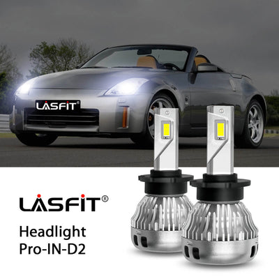 2006-2009 Nissan 350Z D2S HID to LEDs Exterior Interior Lights