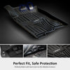 Honda Civic floor mats protection design
