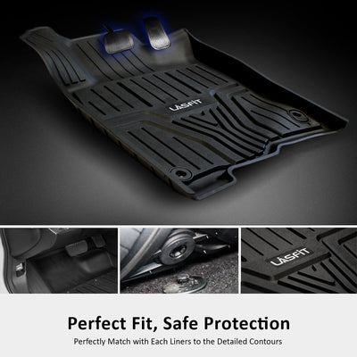 Honda Civic floor mats protection design