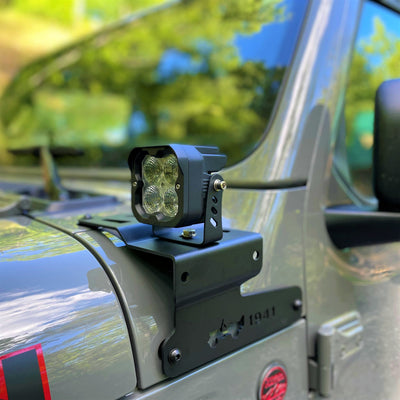 lasfit ditch light kit for Jeep Wrangler