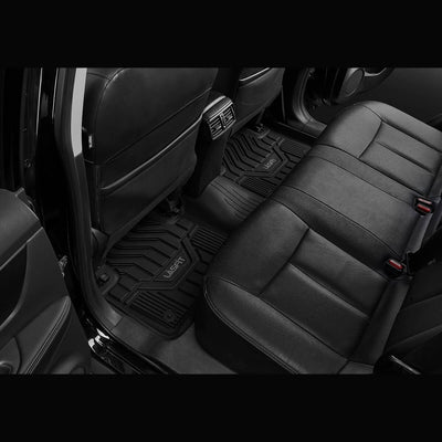 Installation for Armada QX80 QX56 floor mats