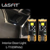 lasfit 4 pcs 168 led bulbs for toyota 4runner interior door lights