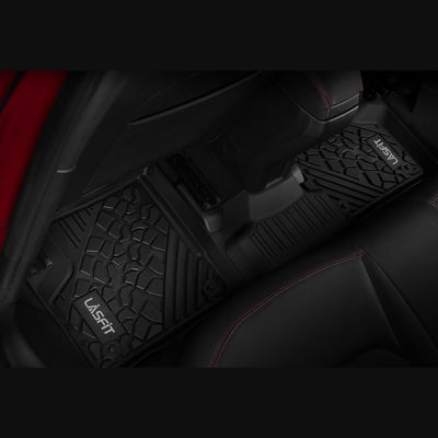 Jeep Renegade floor mats installation