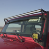 52 Inch Off-Road LED Light Bars Roof Windshield Rear Combo Flood Spot Single Row - LASFIT