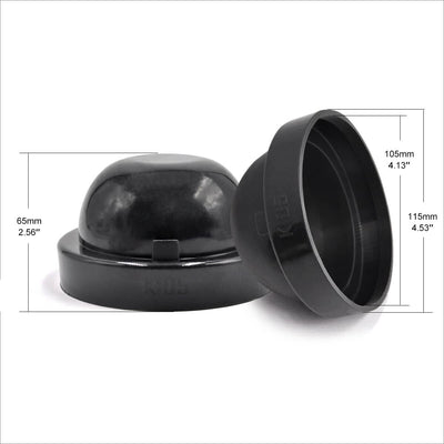 K105 water seal dust cover rubber caps for headlight