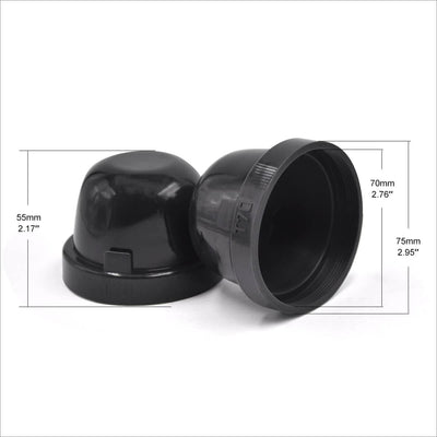 K70 water seal dust cover rubber caps for headlight