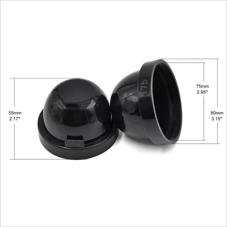 K75 water seal dust cover rubber caps for headlight