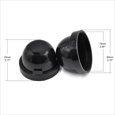 K75 water seal dust cover rubber caps for headlight