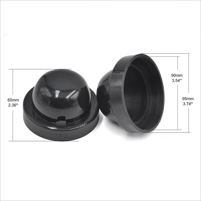 K90 water seal dust cover rubber caps for headlight