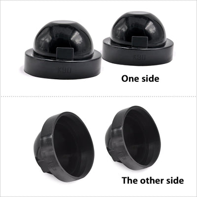 K90 water seal dust cover rubber caps for headlight