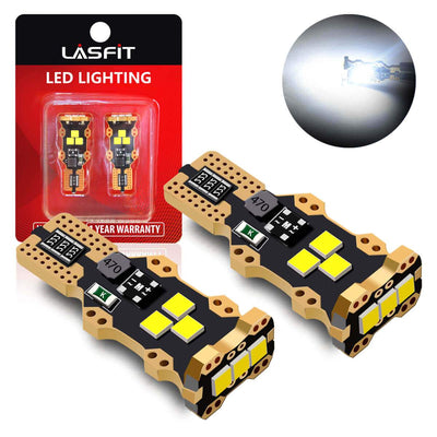 lasfit 921 912 led reverse lights back up bulbs