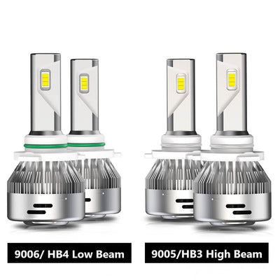 2014 2015 Honda Civic LED Bulbs H11 9006 9005 Exterior Interior Lights | Sedan Coupe