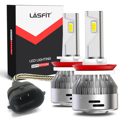LED Fog Light Bulbs Fit 2012-2019 VW Passat H8 H9 H11 LASFIT
