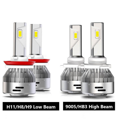 2014-2015 Honda Civic LED Bulbs H11 9006 9005 Exterior Interior Lights | Sedan Coupe