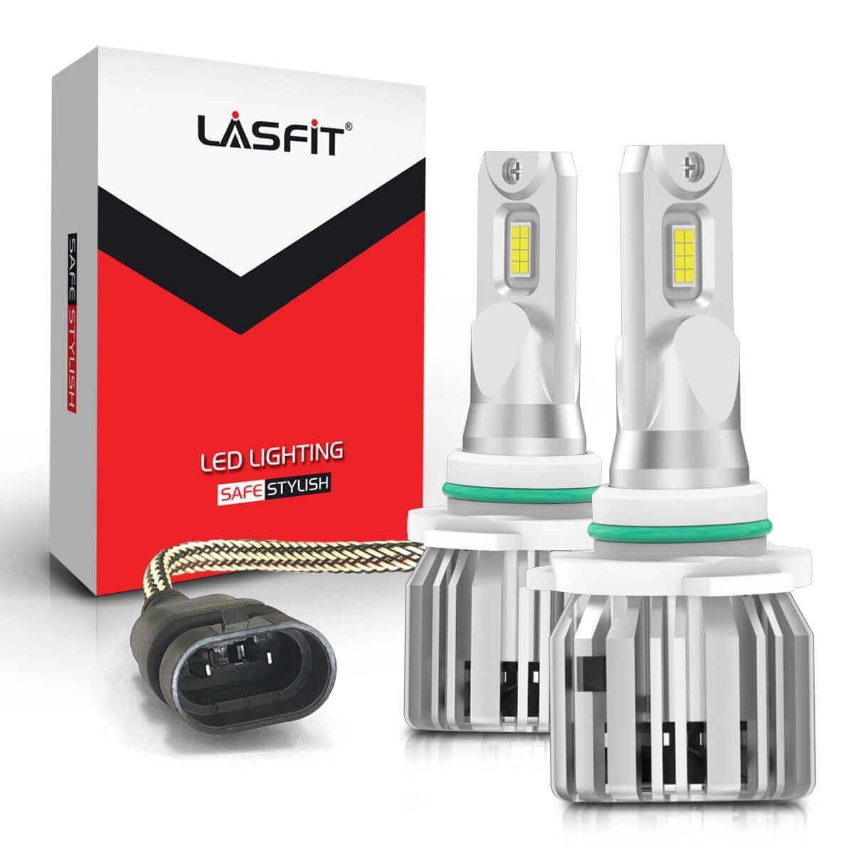 9006 headlight clearance