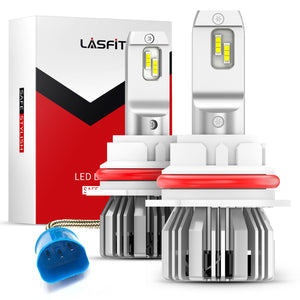 Lasfit LC6 9007 high low beam led conversion kit