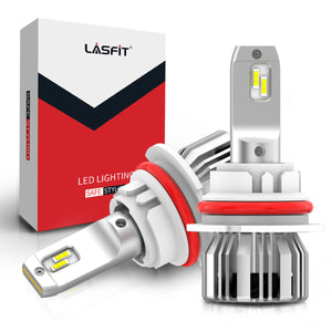 Lasfit LC Plus H4 LED headlight bulbs