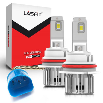 Lasfit LC6 9007 high low beam led conversion kit