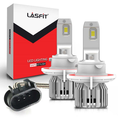 LC Plus H13 9008 LED Bulb 50W 5000LM 6000K White | 2 Bulbs