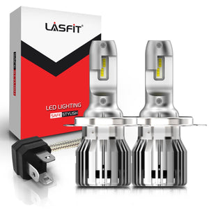 50W 9003 H4 HB2 LC Plus Series | 5,000LM 6000K LED Bulbs