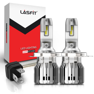 LC Plus 9003 H4 LED Bulb 50W 5000LM 6000K White | 2 Bulbs