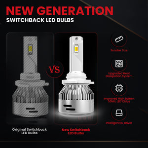 60W 9005 HB3 LD Plus Series | 6,000LM 6000K/3000K LED Bulbs
