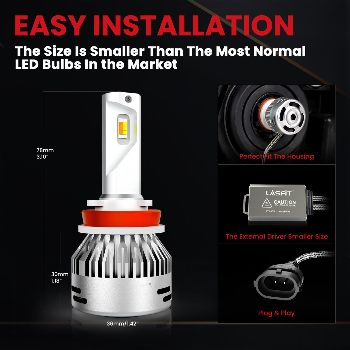Fit for 2014-2019 Kia Soul LED Exterior & Interior Lights