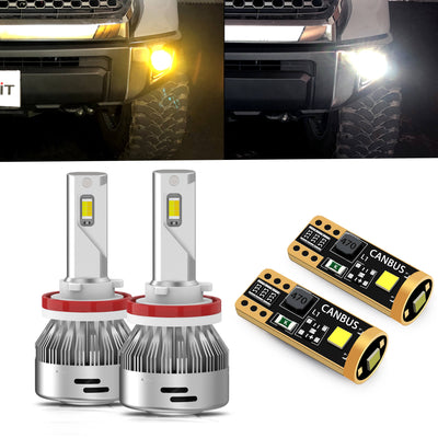 2014-2021 Toyota Tundra LED Bulbs H4 Exterior Interior Lights