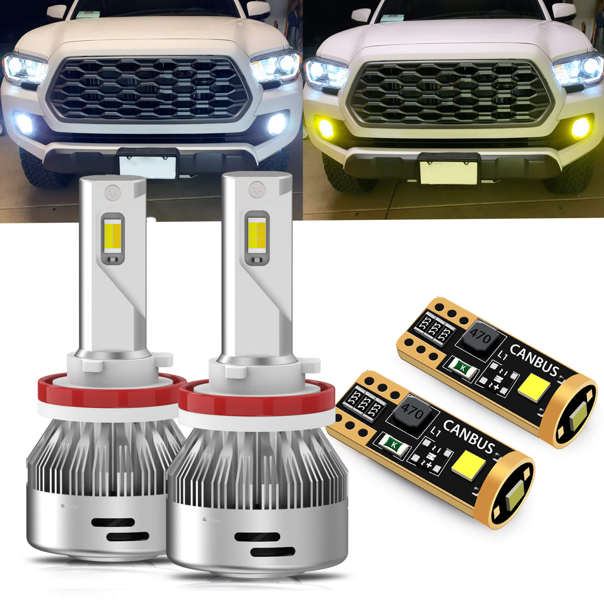 Toyota tacoma shop headlights bulbs