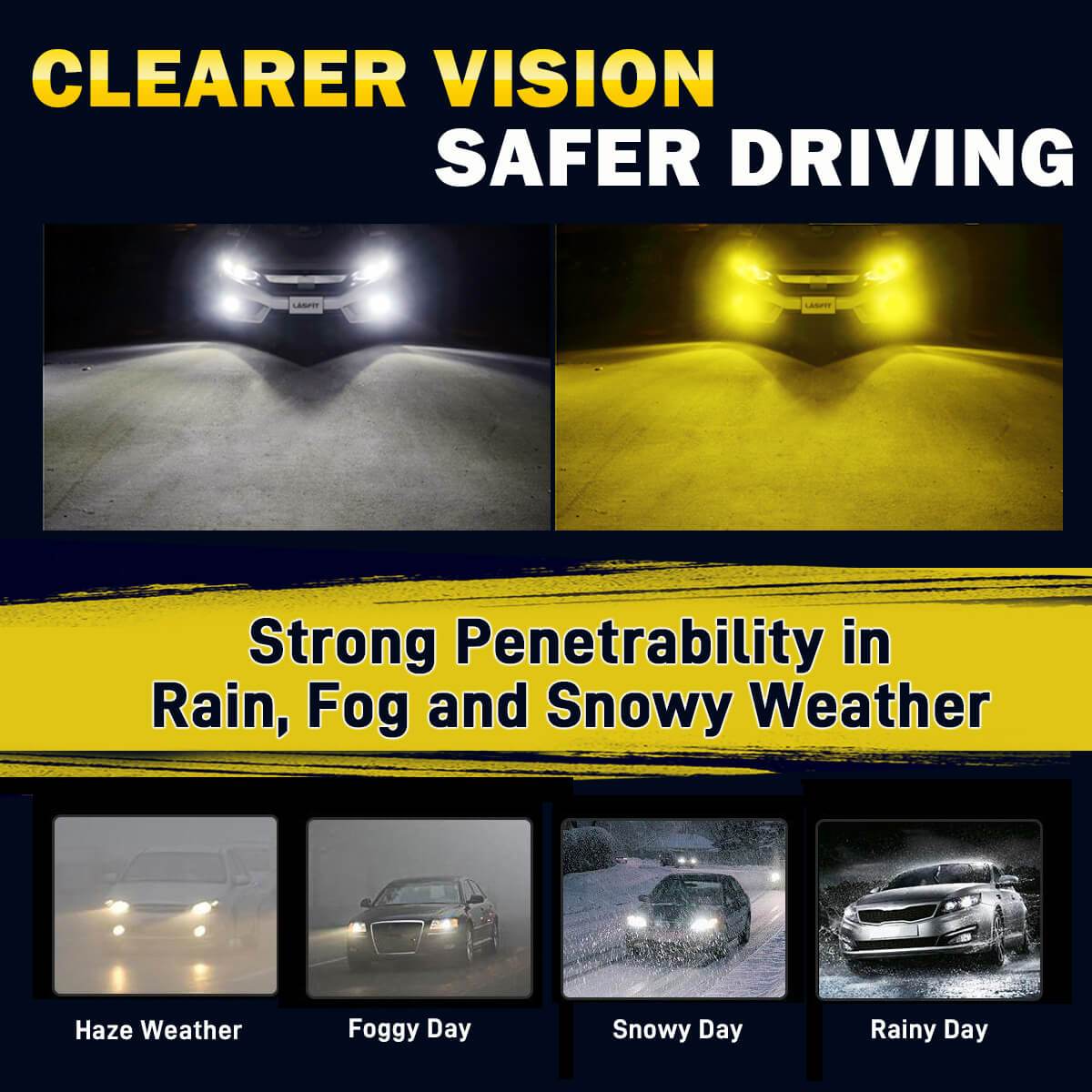 Yellow and White Fog Lights: Which Are Better? - Lighting Portal