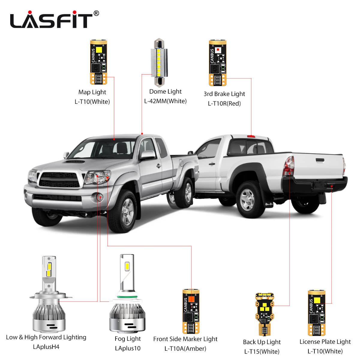 Toyota tacoma shop headlights bulbs